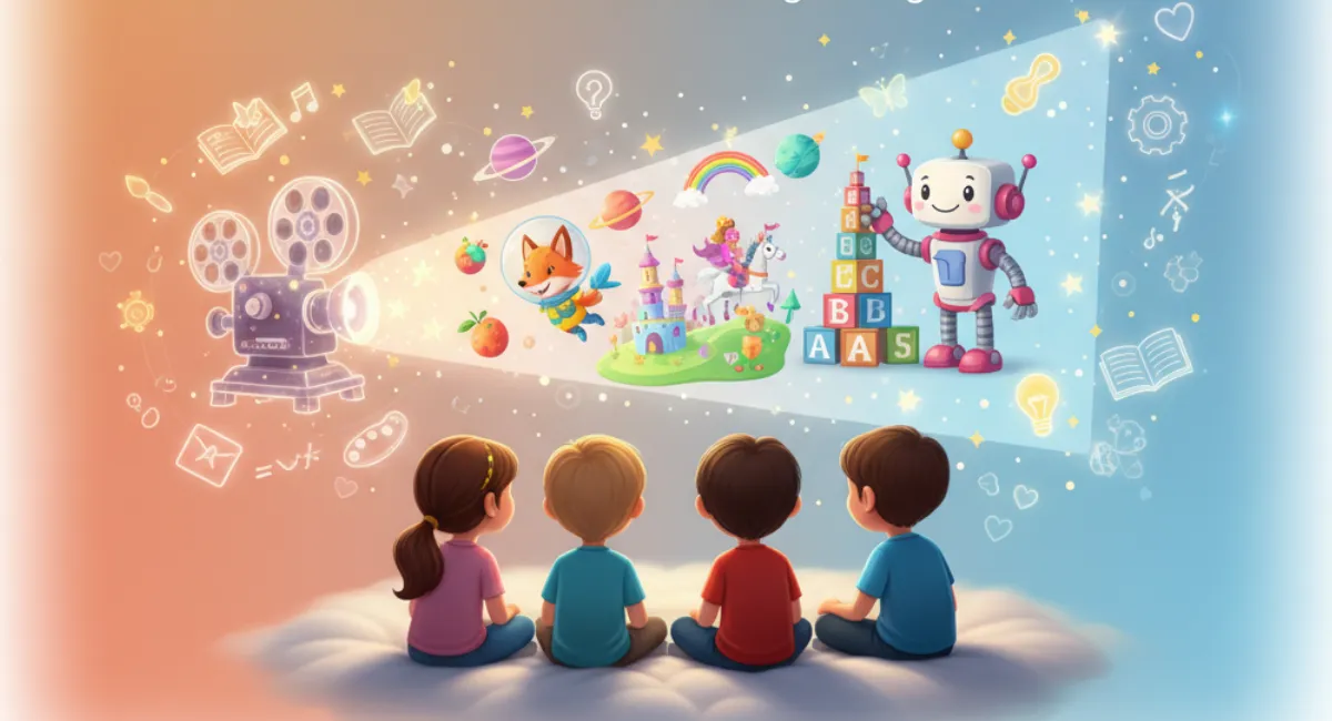 Why Animated Stories Are The Best Way To Engage Kids’ Learning